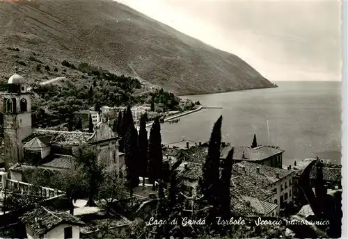 AK / Ansichtskarte  Torbole_Lago_di_Garda_IT Scorcio panoramico