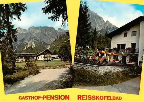 AK / Ansichtskarte 73914444 Reisach_Kaernten Gasthof Pension Reisskofelbad Kneippkurhaus
