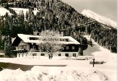 AK / Ansichtskarte  Tannheim_Tirol_AT Haus Gehring