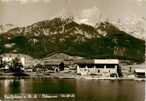 AK / Ansichtskarte  Saalfelden_Steinernes_Meer_AT Ritzensee