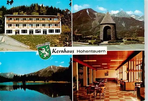 AK / Ansichtskarte  Hohentauern_Steiermark_AT Kernhaus Seepartie Foyer Turm