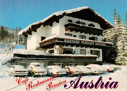 AK / Ansichtskarte  Schladming_Obersteiermark_AT Gasthof Pension Austria