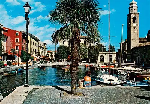 AK / Ansichtskarte  Lazise_Lago_di_Garda_IT Il Porto