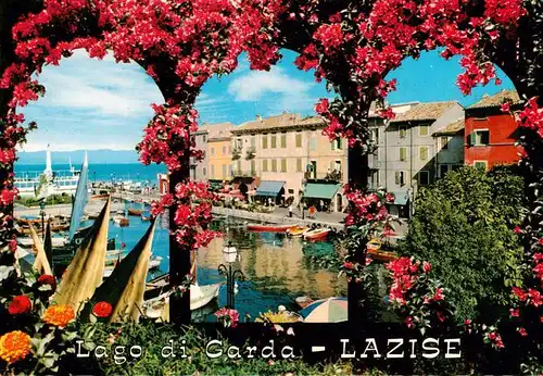 AK / Ansichtskarte  Lazise_Lago_di_Garda_IT Il Porto