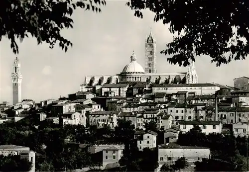 AK / Ansichtskarte 73914518 Siena_Toscana_IT Panorama dalla Fortezza Medioevale