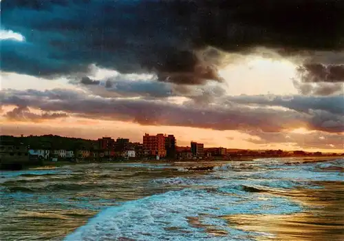 AK / Ansichtskarte  Senigallia_IT Tramonto sulla spiaggia di ponente