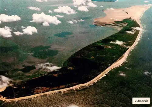 AK / Ansichtskarte  Vlieland_NL Fliegeraufnahme