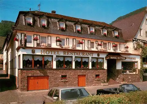 AK / Ansichtskarte 73914553 Bremm_Mosel Hotel Restaurant Hutter