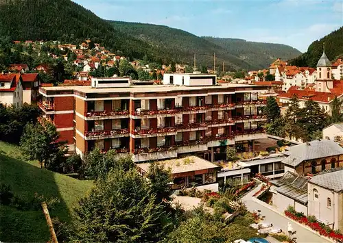 AK / Ansichtskarte  Wildbad_Schwarzwald Staatl Rheumakrankenhaus