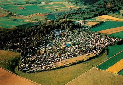 AK / Ansichtskarte  Laichingen Heidehof Machtolsheim Fliegeraufnahme