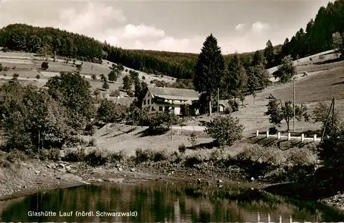AK / Ansichtskarte  Lauf_Baden Gasthaus zur Glashuette