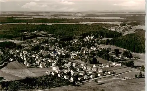 AK / Ansichtskarte  Koenigsfeld_Schwarzwald Fliegeraufnahme