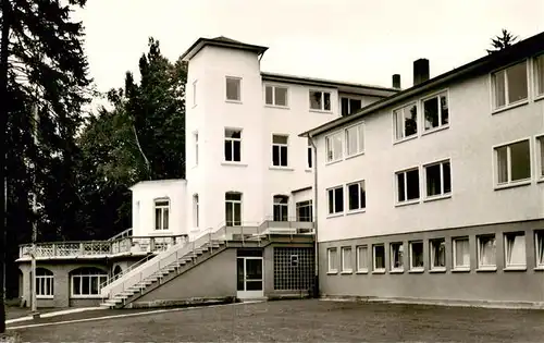 AK / Ansichtskarte 73914571 Alsbach_Bergstrasse Sanatorium Hirschpark