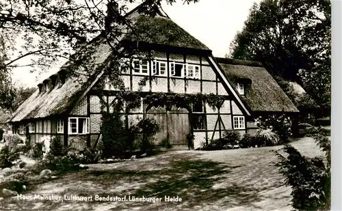 AK / Ansichtskarte  Bendestorf Haus Meinsbur