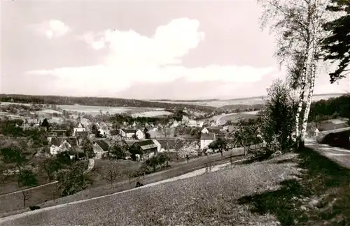 AK / Ansichtskarte  Breitenbrunn_Odenwald Panorama