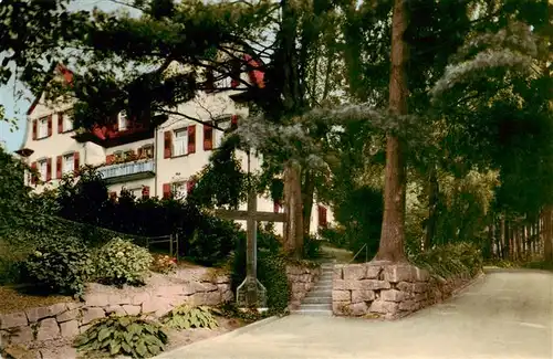 AK / Ansichtskarte  Oberachern Sanatorium Friedrichshoehe