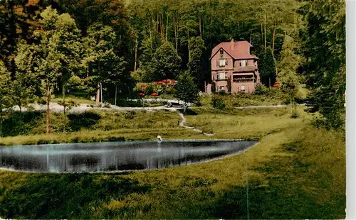 AK / Ansichtskarte  Bad_Orb Forsthaus Haselruhe