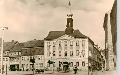 AK / Ansichtskarte  Radeberg_Sachsen Marktplatz