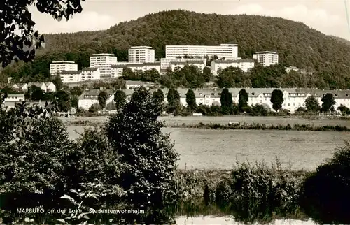 AK / Ansichtskarte  Marburg__Lahn Studentenwohnheim