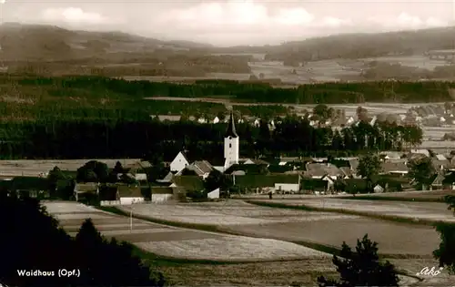 AK / Ansichtskarte 73914609 Waidhaus_Oberpfalz_Bayern Panorama