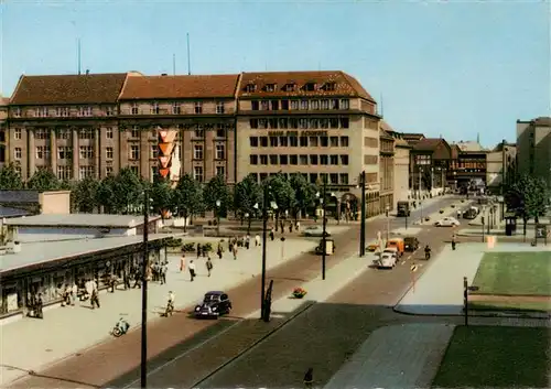 AK / Ansichtskarte  Berlin Friedrichstrasse Ecke Unter den Linden