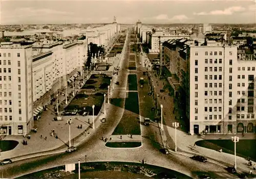 AK / Ansichtskarte  Berlin Stalinallee