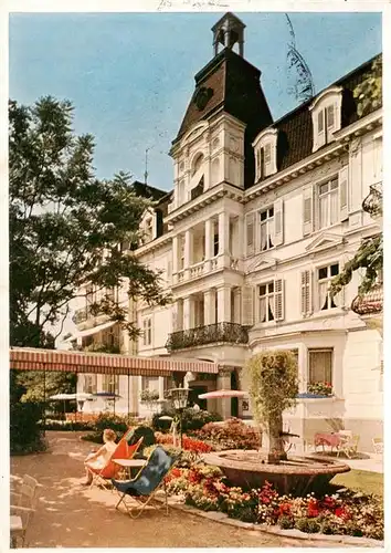 AK / Ansichtskarte 73914639 Badenweiler Hotel Roemerbad