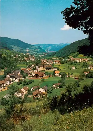 AK / Ansichtskarte  Simonswaeldertal_Simonswald Panorama