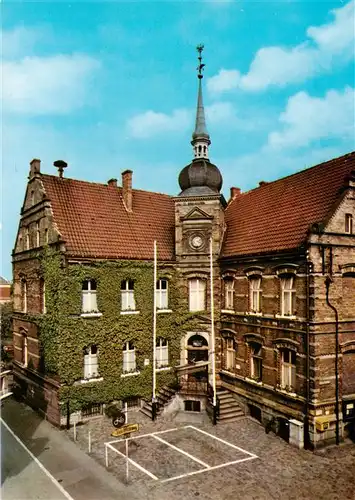 AK / Ansichtskarte  Borghorst_Westfalen Rathaus