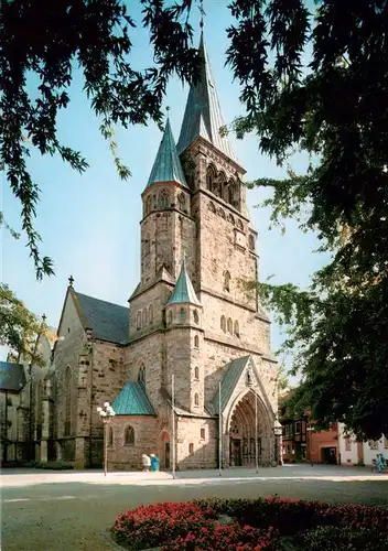 AK / Ansichtskarte  Warendorf Laurentius Kirche