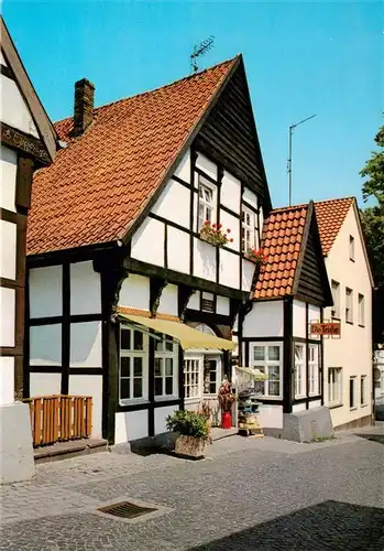 AK / Ansichtskarte 73914651 Tecklenburg Krummacher Haus