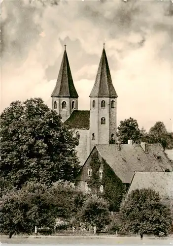 AK / Ansichtskarte 73914652 Druebeck Klosterkirche