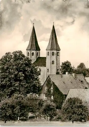 AK / Ansichtskarte  Druebeck Klosterkirche