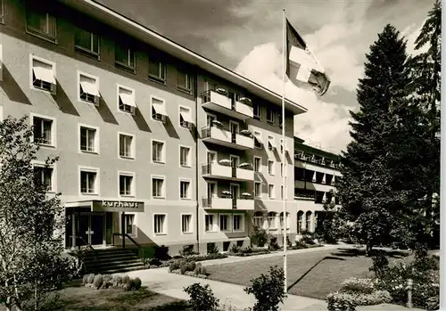 AK / Ansichtskarte  Dussnang_TG Kneipp Kurhaus