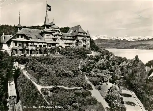 AK / Ansichtskarte  Zuerich__ZH Hotel Waldhaus Dolder