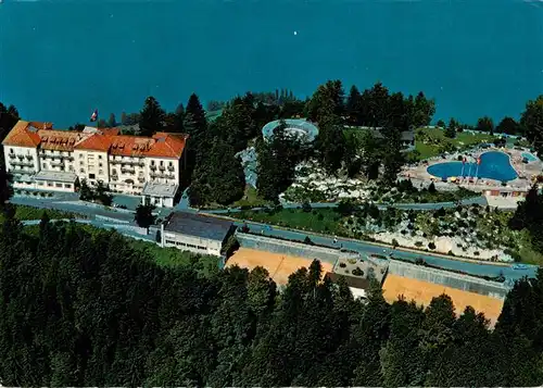 AK / Ansichtskarte  Buergenstock_Vierwaldstaettersee_NW Grand Hotel Buergenstock Fliegeraufnahme