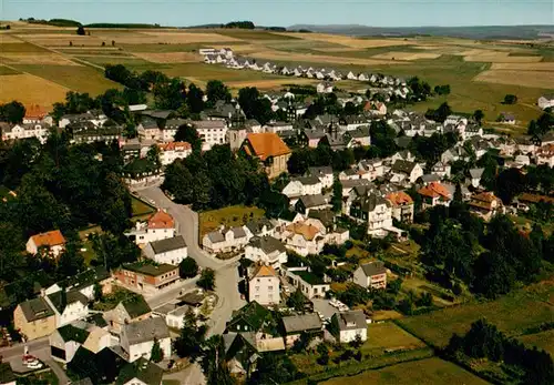 AK / Ansichtskarte  Bad_Steben Fliegeraufnahme