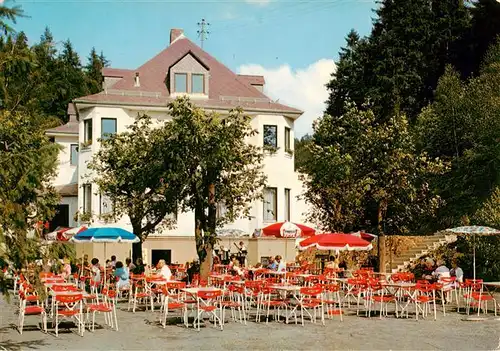 AK / Ansichtskarte  Wirsberg Kurhaus Wirsberg Freiterrasse