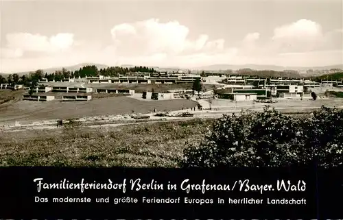 AK / Ansichtskarte  Grafenau_Niederbayern Familienferiendorf Berlin