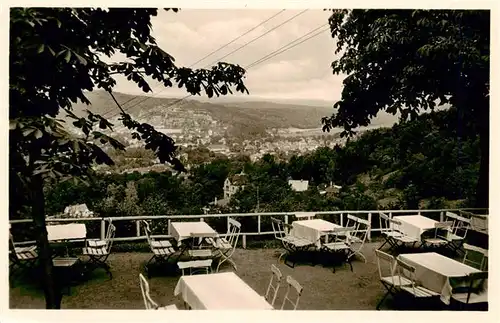 AK / Ansichtskarte  Bad_Kissingen Cafe Restaurant Bodenlaube Terrasse