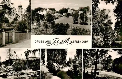AK / Ansichtskarte  Reuth_Erbendorf Teilansichten