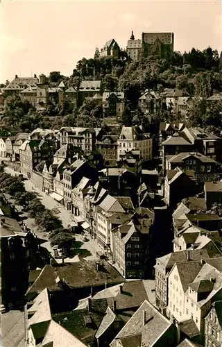 AK / Ansichtskarte  Marburg__Lahn Landgrafen Schloss