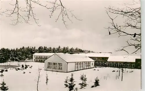 AK / Ansichtskarte 73914723 Gladenbach Haus Blankenstein Deutsche Postgewerkschaft