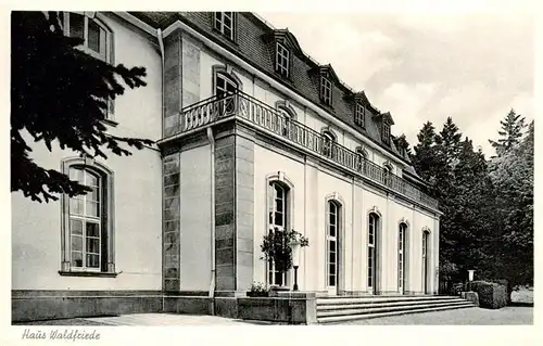 AK / Ansichtskarte 73914727 Kronberg__Cronberg_Taunus Haus Waldfriede Kur und Genesungsheim