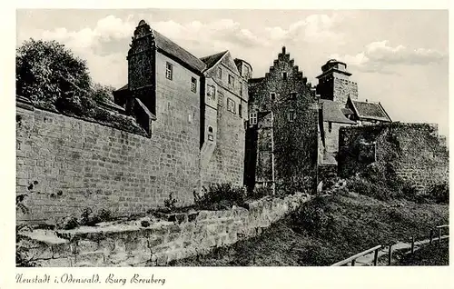 AK / Ansichtskarte  Neustadt_Odenwald Burg Breuberg