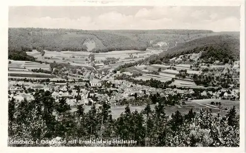 AK / Ansichtskarte  Sandbach__Odenwald mit Ernst Ludwig Heilstaette