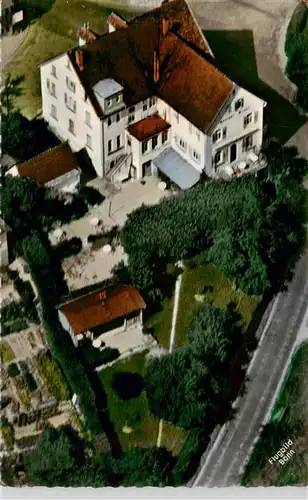 AK / Ansichtskarte  Buoch Fliegeraufnahme mit Gasthaus Krone