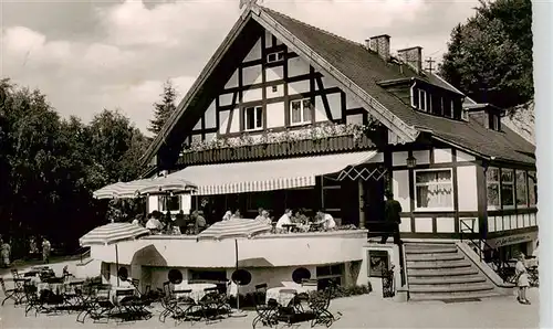 AK / Ansichtskarte  Koenigstein__Taunus Cafe zum Froehlichen Landmann