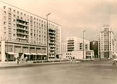 AK / Ansichtskarte  Berlin Karl Marx Allee