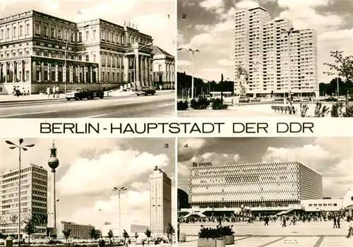 AK / Ansichtskarte  Berlin Palais Unter den Linden Leninplatz Alexanderplatz Centrum Warenhaus